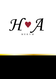 LOVE INITIAL-H&A 13