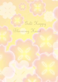 Gold Happy Blooming Heart Vol.1