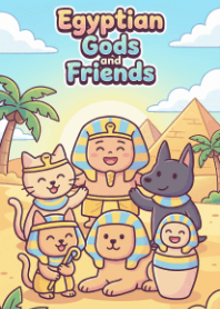 Egyptian Gods & Friends Fun Theme