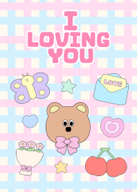I loving you