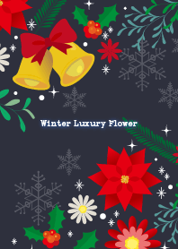 Winter Luxury Flower 4J