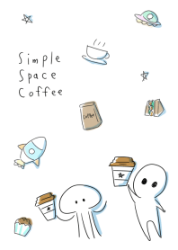 シンプル 宇宙 コーヒー