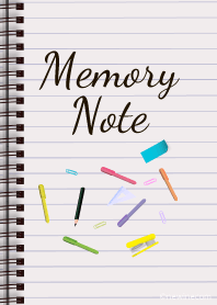 Memory notebook