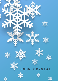 snow crystal [hyacinth]