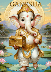 Lotus Ganesha :Very Rich Theme (JP)