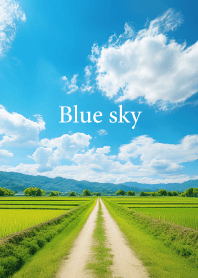 "Blue sky vol.11" theme