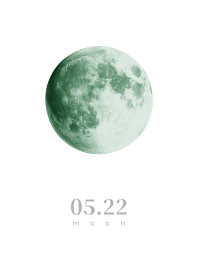 Moon - May 22th - White