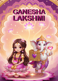 พระพิฆเนศ-พระแม่ลักษมี โชคดี สำเร็จ รวย