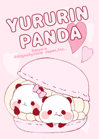 Yururin panda Heart