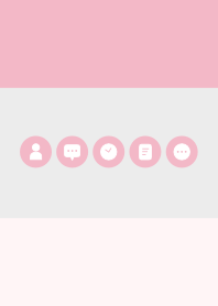 SIMPLE(pink gray)V.175