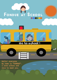 FONDUE AT SCHOOL