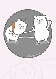 Here Comes Bears J-Grey (Pur3)