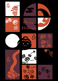 だいふくまるの着せ替え 〜ハロウィン〜