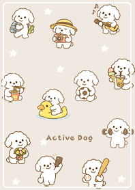 beige Active Dog 04_1
