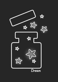 星のように輝く夢