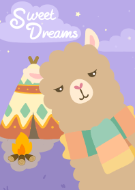 Sweet Dreams, alpaca