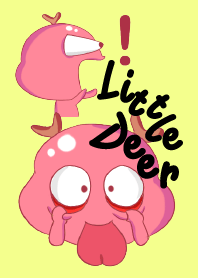 Little Deer in Pink
