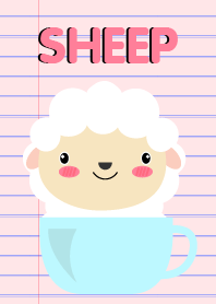 Simple Cute Sheep Theme V.2 (jp)