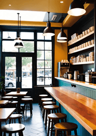 Cozy Coffee shop 5CFC6b