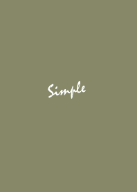 Pistachio green. Stylish and simple.