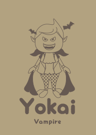 Yokai Vampire mustard