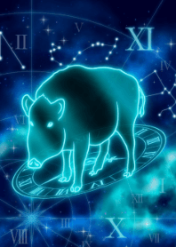 生肖猪-天蝎座-