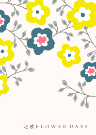 Scandinavian FLOWER DAYS a J