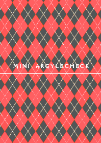 MINI ARGYLECHECK THEME 52