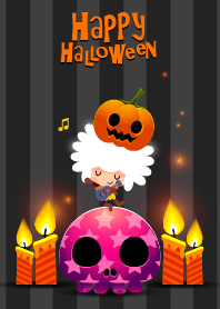 Fluffy & Tilly : Happy Halloween