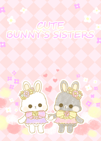 CUTE BUNNY`S SISTERS