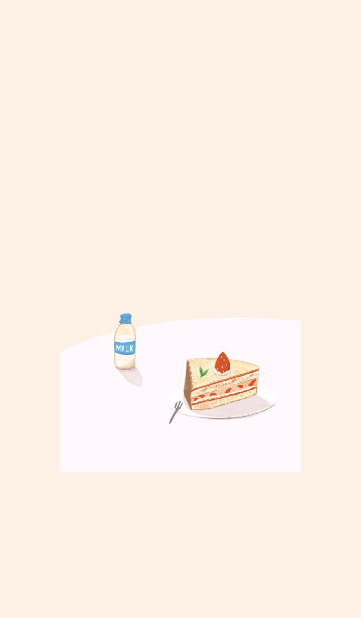 草莓蛋糕 極簡篇
