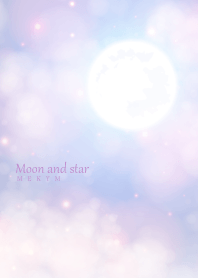 Moon And Star-PURPLE 15