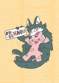 Fairy tale wolf 1