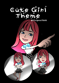 Cute Girl Theme