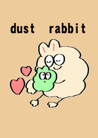 Dust rabbit.