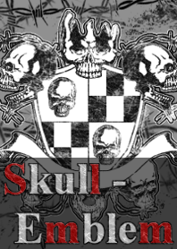 Skull-Emblem (กะโหลกศีรษะ-ตราแผ่นดิน)