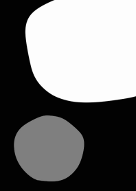 シンプルなアートデザイン