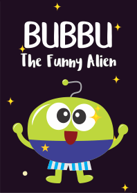 Bubbu The Funny Alien
