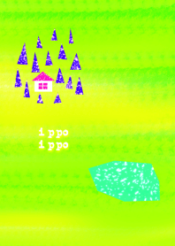 Picture book country forest