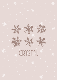 Crystal11<Brown>