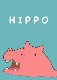 Pink Hippo