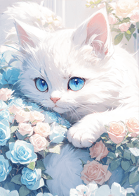 ❤️❤️藍眼貓❤️❤️