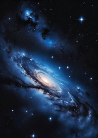 Mountain, Sea, and Moonlit Night F86B68