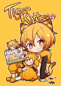 TIGER KITTEN