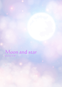 Moon and star 11 -MEKYM-