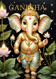 Ganesha For- Money & Rich Theme (JP)