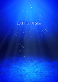 Deep blue sea.