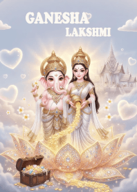 Ganesha, Lakshmi, wealth, rich 6