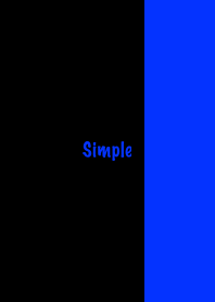 The Simple 2 colors No.1-B6