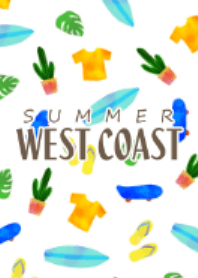 Summer West coast